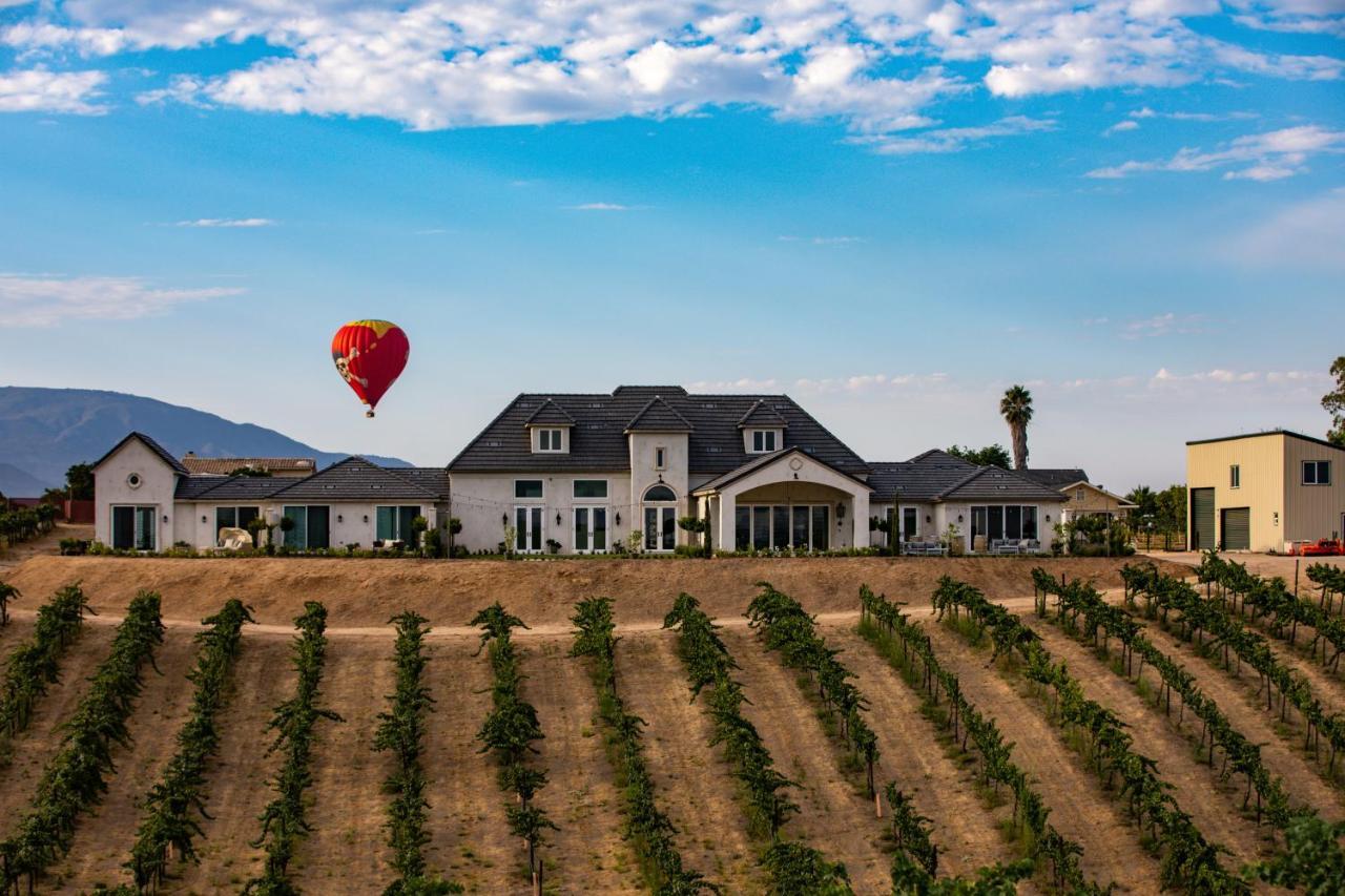 Domaine Chardonnay Bed & Breakfast Temecula Exterior photo